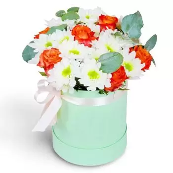 Bjal Kladenec Blumen Florist- Gefühl Blumen Lieferung