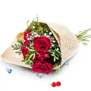 بائع زهور بلغاريا- اختيار العشاق زهرة التسليم