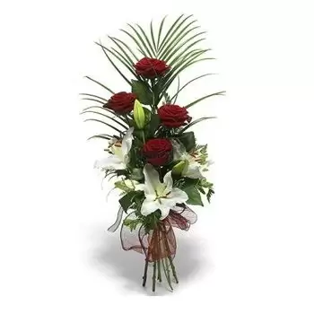 אלאמוצ'י פרחים- אובססיה פרחונית פרח משלוח