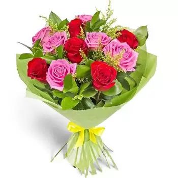 Basarbovo פרחים- ערך צפוי פרח משלוח