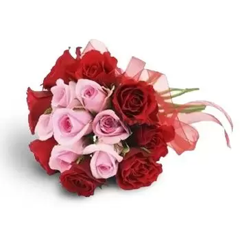 Bjala Cerkva-virágok- Virágos szeretet Virág Szállítás