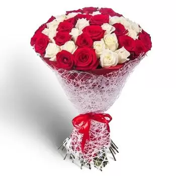 Bulgarien Blumen Florist- Rosen Herrlichkeit Blumen Lieferung