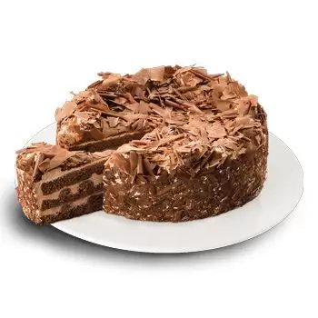 Johannesburg Online cvjećar - Rokoko čokoladna torta Buket