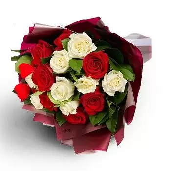 Bulgarie Fleuriste en ligne - Amoureux de l'âme Bouquet
