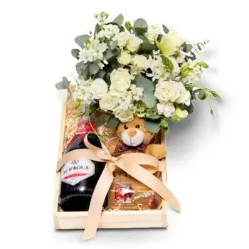 South Africa, South Africa flowers  -  LOVE PACKAGE  Delivery