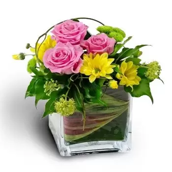بائع زهور بورجانا- باقة لاش زهرة التسليم