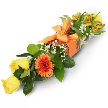 Bogorovo blomster- Kunstnerisk Arrangement Blomst Levering
