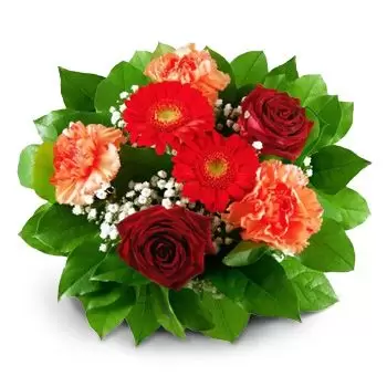 Bucin Prohod Blumen Florist- Süße Liebe Blumen Lieferung