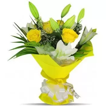flores Fidar floristeria -  Día soleado Ramos de  con entrega a domicilio