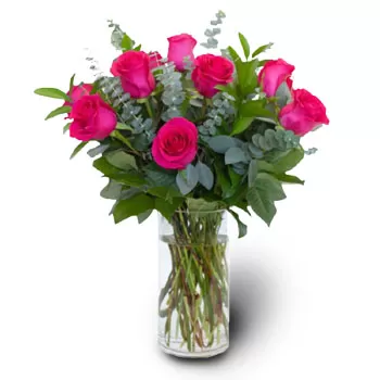 flores Grootvlei floristeria -  rosa brillo Ramos de  con entrega a domicilio