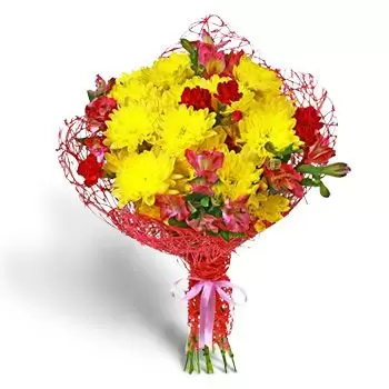 Basarbovo פרחים- יום חדש פרח משלוח