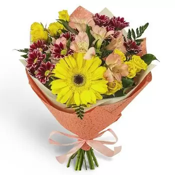 Akandzievo Blumen Florist- Kompliment Blumen Lieferung