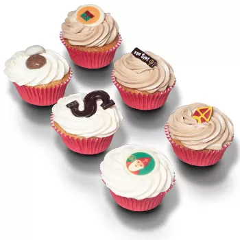 Eindhoven online bloemist - Heilige Cupcakes Boeket