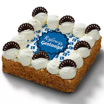 オランダ 花- ホイップクリームケーキ 