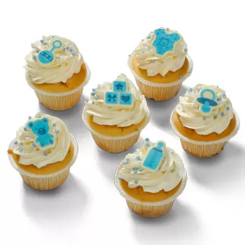 Almere Online kukkakauppias - Cupcakes 
