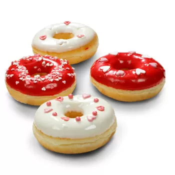 아인트호벤 온라인 꽃집 - 도넛 '사랑' 부케
