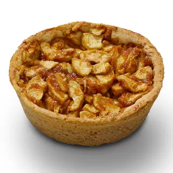 Rotterdam blomster- Åpne Apple Pie