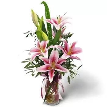 Brezani blomster- Den orientalske lugt Blomst Levering