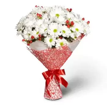 Brestovica פרחים- פורח נפלא פרח משלוח