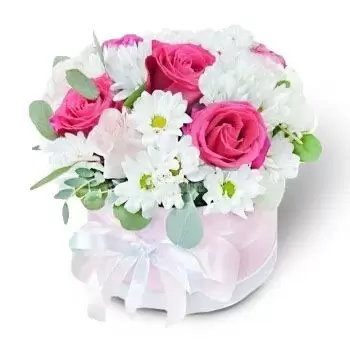 ארקובנה פרחים- יום הנשים פרח משלוח