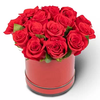 בולגריה פרחים- קופסה מקסימה פרח משלוח
