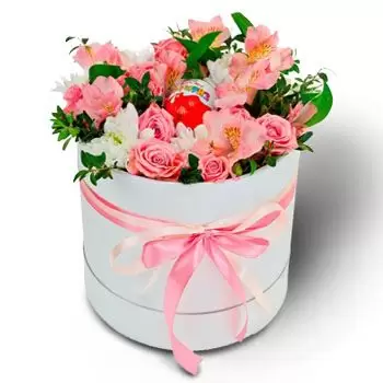 보그다노프 돌 꽃- 정말 아름다운 꽃 배달