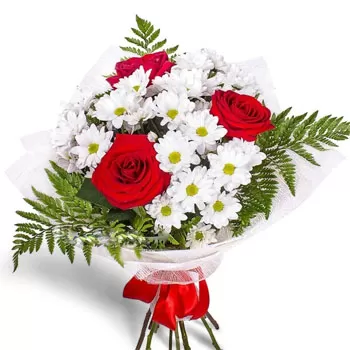 불가리아 꽃- 아마란스 꽃 배달