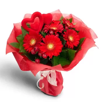 Begunovci-virágok- Szerelmes emlékek Virág Szállítás