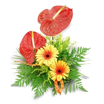 Bjala Palanka Blumen Florist- Glamouröser Sommer Blumen Lieferung