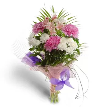 بائع زهور بوجانا- لطيف تماما زهرة التسليم