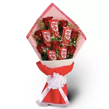 flores Johannesburgo floristeria -  Kit Kat Ramos de  con entrega a domicilio
