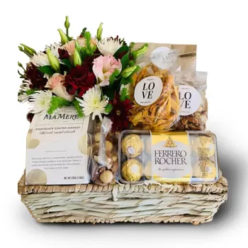 South Africa flowers  -  Roses & Chocolates  Delivery