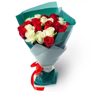 Bulgarie Fleuriste en ligne - C'est comme ça qu'on enveloppe Bouquet