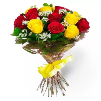 בולגריה פרחים- שונות פרחונית פרח משלוח