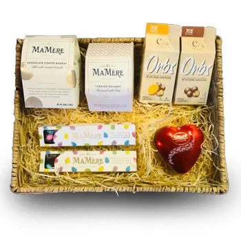 South Africa flowers  -   Chocolate Basket  Delivery