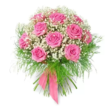 fleuriste fleurs de Braniste- Bouquet scintillant Fleur Livraison