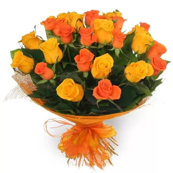 Blagovo-virágok- Lebegő csokor Virág Szállítás