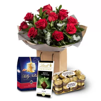 South Africa, South Africa flowers  -  Excellence  Delivery