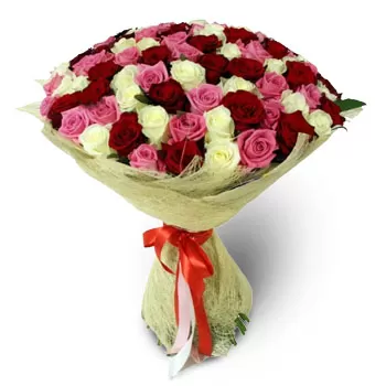 fleuriste fleurs de Bulgarie- Bouquet volumineux Fleur Livraison