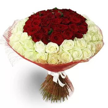 Beloslav bunga- Rangkaian Bunga Mulia Bunga Pengiriman