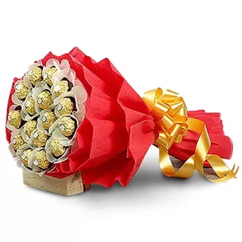 Singapore Fiorista online - Delizioso bouquet di gioia Mazzo