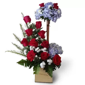 Kukra Hill blomster- Blå måne Blomst Levering