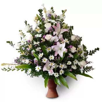 Kukra Hill blomster- siste arrangement Blomst Levering