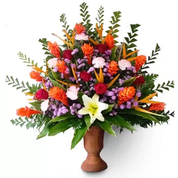 Nicaragua Blumen Florist- reine Seele Bouquet/Blumenschmuck