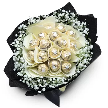 Singapore online Florist - Spotlight Bouquet Bouquet