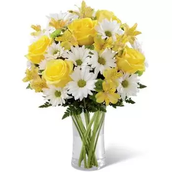 Mtayleb Blumen Florist- Blazing Beauty Blumen Lieferung