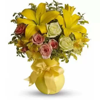 Canowindra blomster- Citrus kysset Blomst Levering