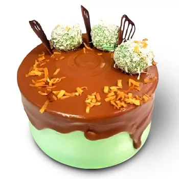 Singapore online Florist - Sponge Cake Bouquet
