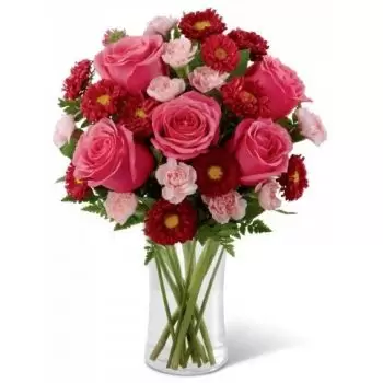 flores Byron floristeria -  Poder femenino Ramos de  con entrega a domicilio