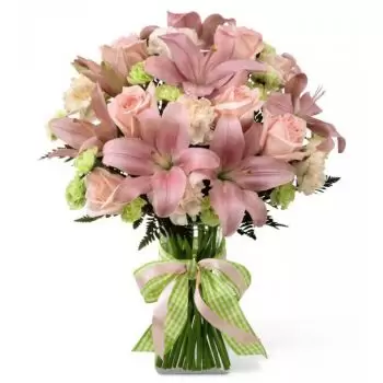 flores de Changkat Jering- Sonho Doce Flor Entrega